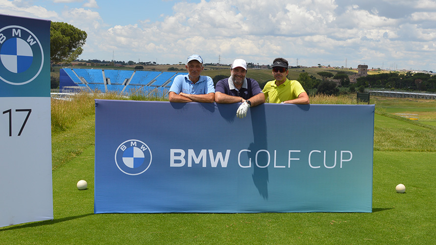 BMW Golf Cup 2023 - Golf Club Marco Simone