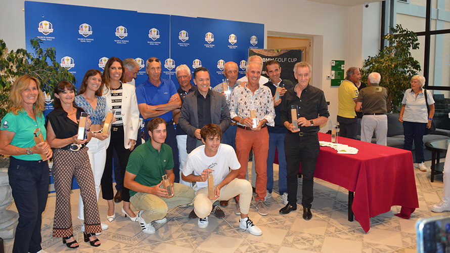BMW Golf Cup 2023 - Golf Club Marco Simone