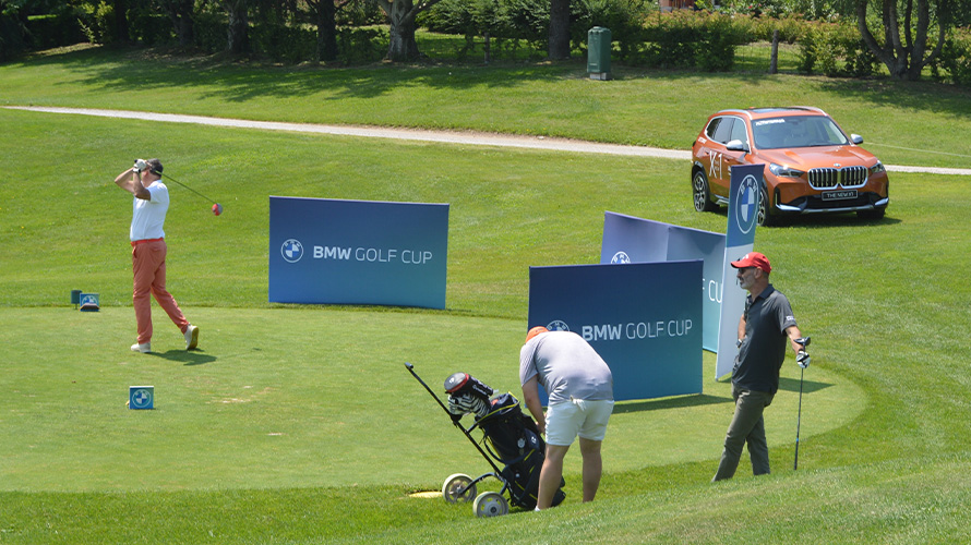 BMW Golf Cup 2023 - Golf Club Le Robinie