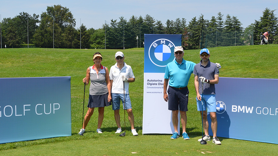 BMW Golf Cup 2023 - Golf Club Le Robinie