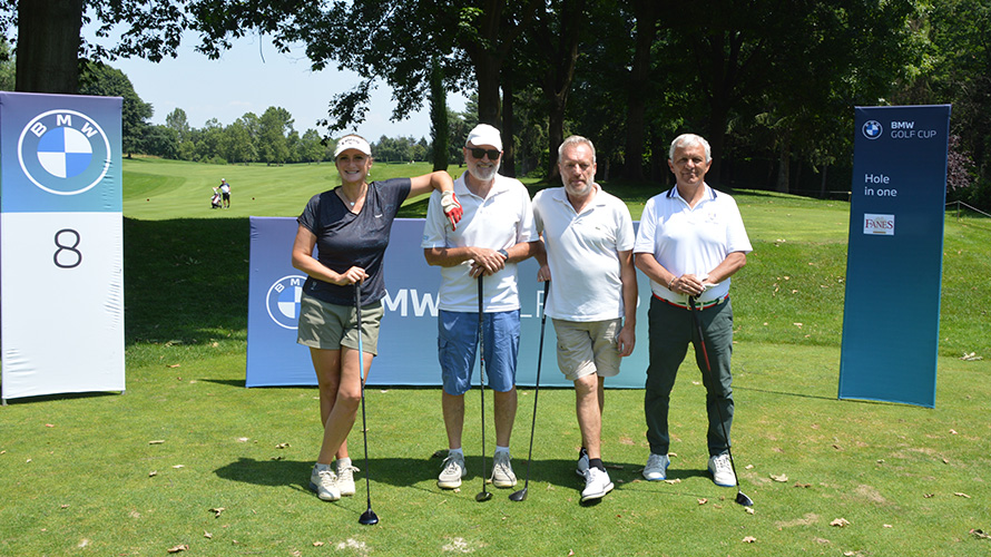 BMW Golf Cup 2023 - Golf Club Le Robinie
