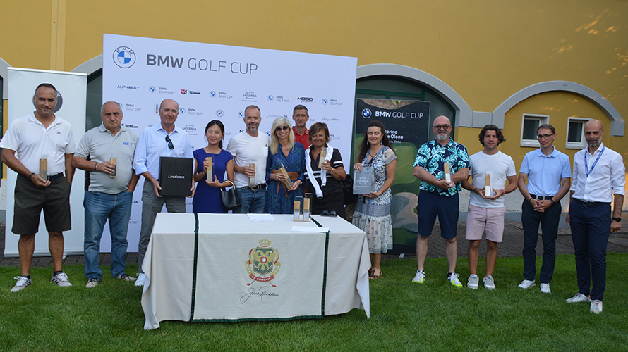 BMW Golf Cup 2023 - Golf Club Le Robinie