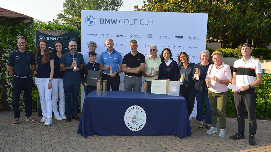 BMW Golf Cup 2023 - Golf Club le Rovedine