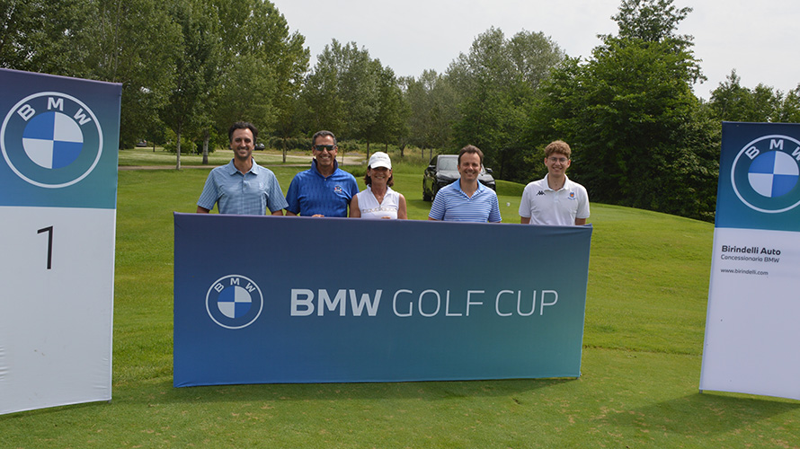 BMW Golf Cup 2023 - Golf Club Le Pavoniere