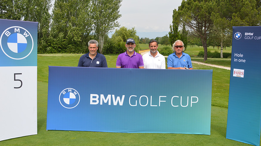 BMW Golf Cup 2023 - Golf Club Le Pavoniere
