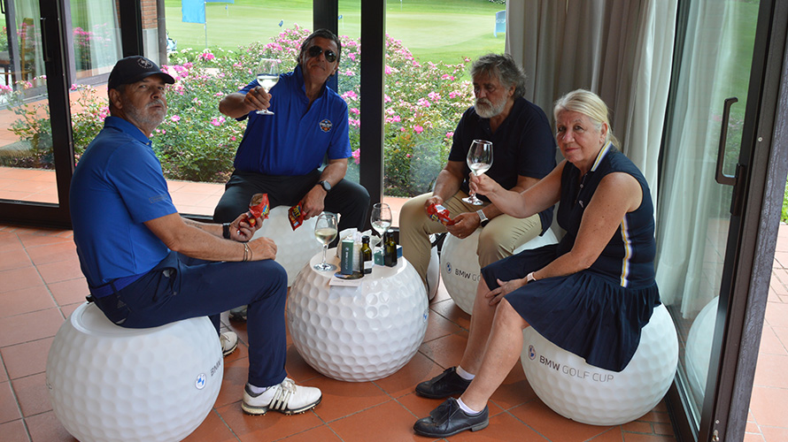 BMW Golf Cup 2023 - Golf Club Le Pavoniere