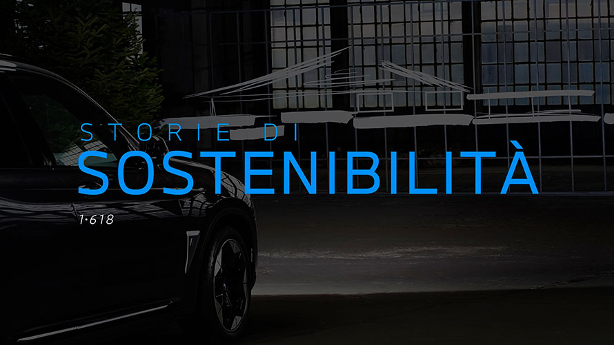 1.618 - Storie di Sostenibilità BMW 1.618 - Storie di Sostenibilità BMW