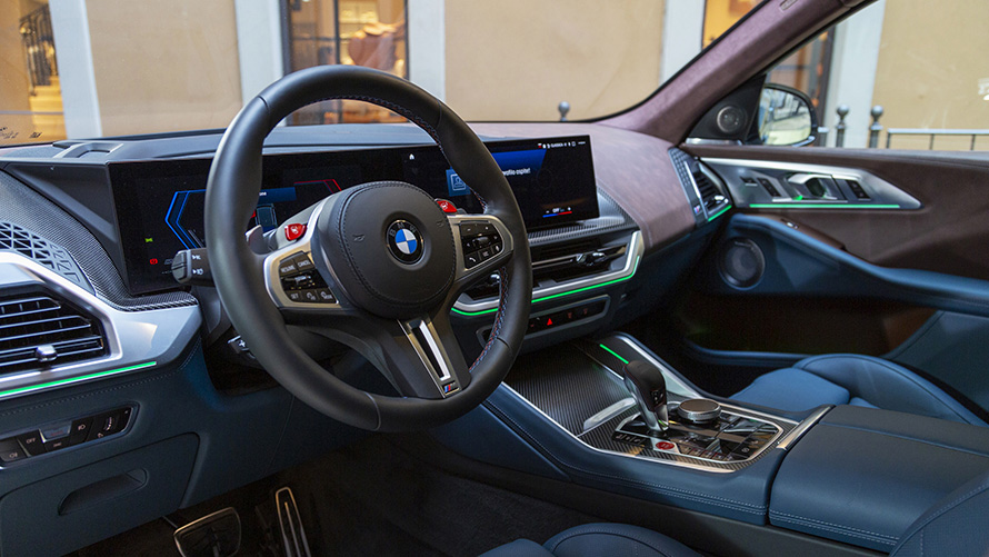 Nuova BMW XM Nuova BMW XM