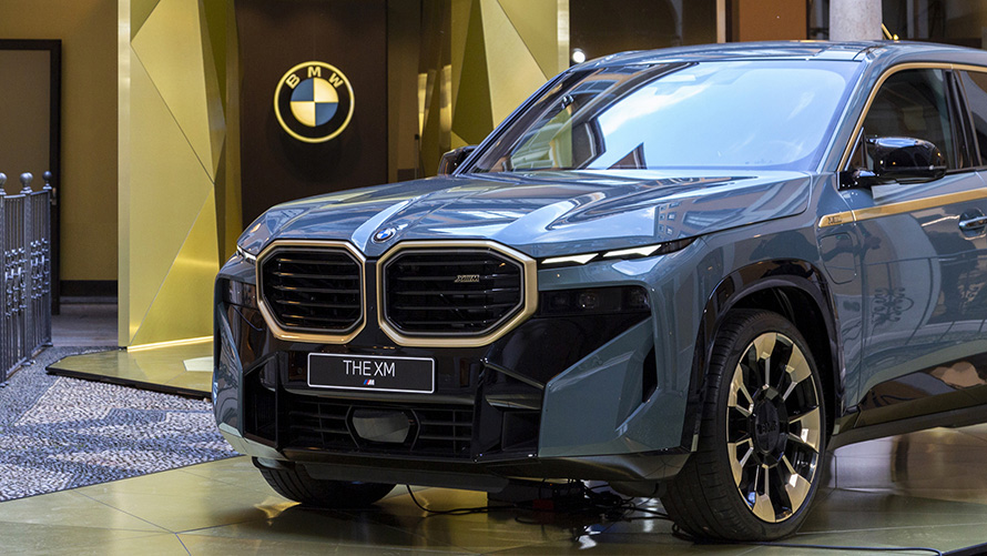 Nuova BMW XM Nuova BMW XM