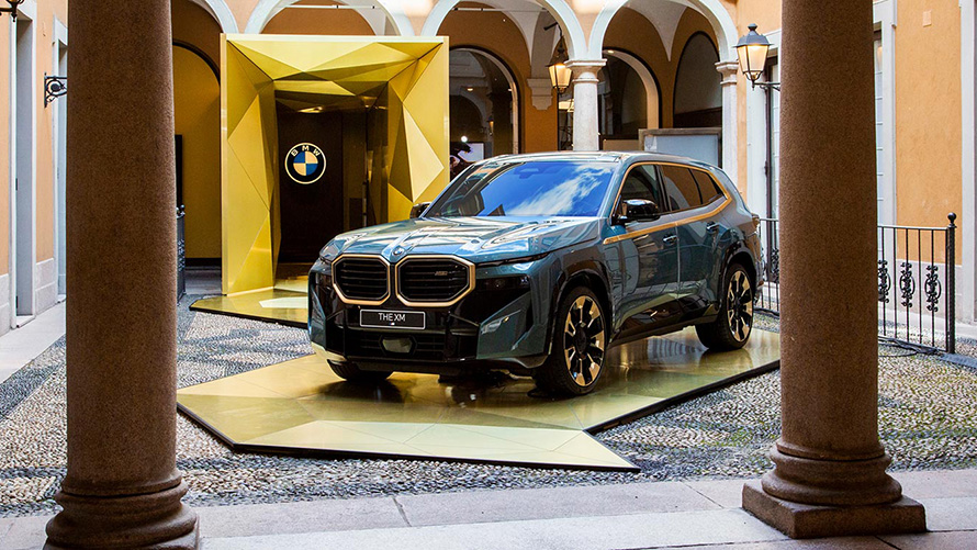 Nuova BMW XM Nuova BMW XM