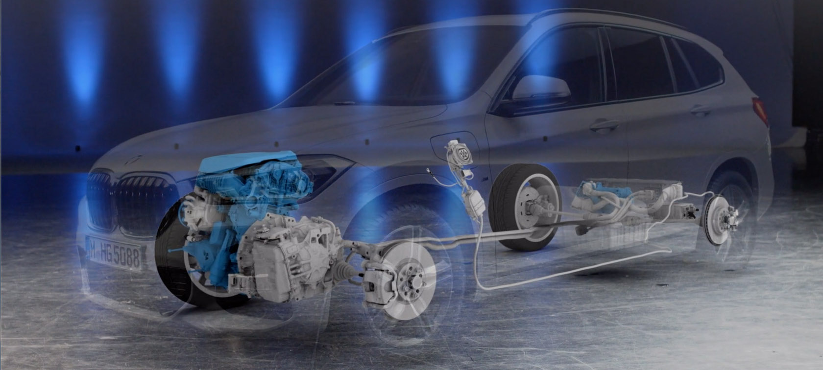 Nuova BMW X1 Plug-in Hybrid Nuova BMW X1 Plug-in Hybrid