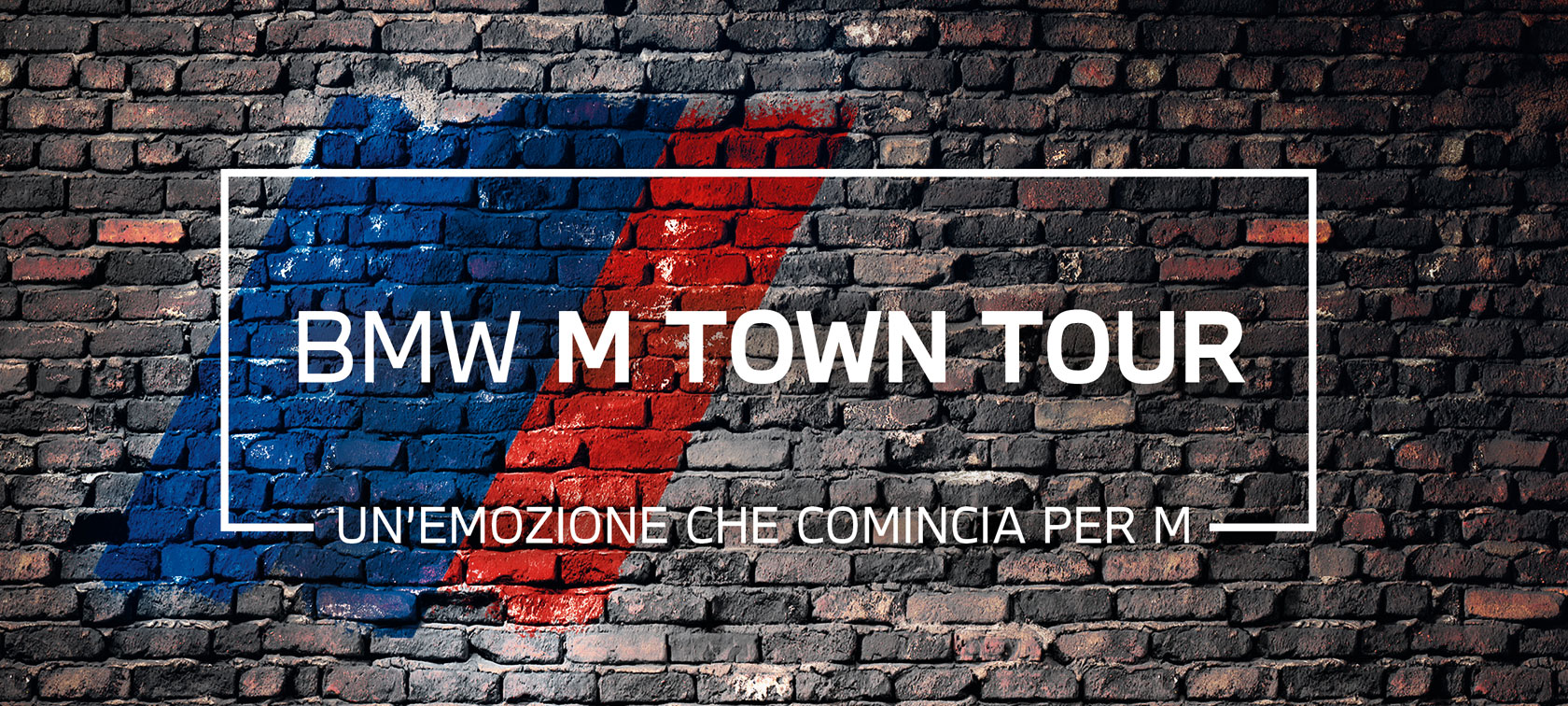 BMW M TOWN TOUR WALL BMW M TOWN TOUR WALL