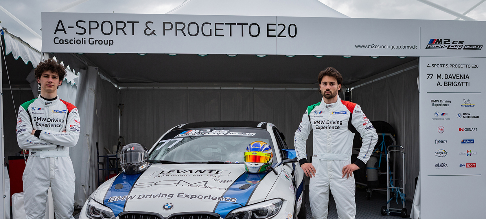 A-Sport & Progetto E20 Cacioli Gr - BMW M2 CS Racing Cup Italy A-Sport & Progetto E20 Cacioli Gr - BMW M2 CS Racing Cup Italy