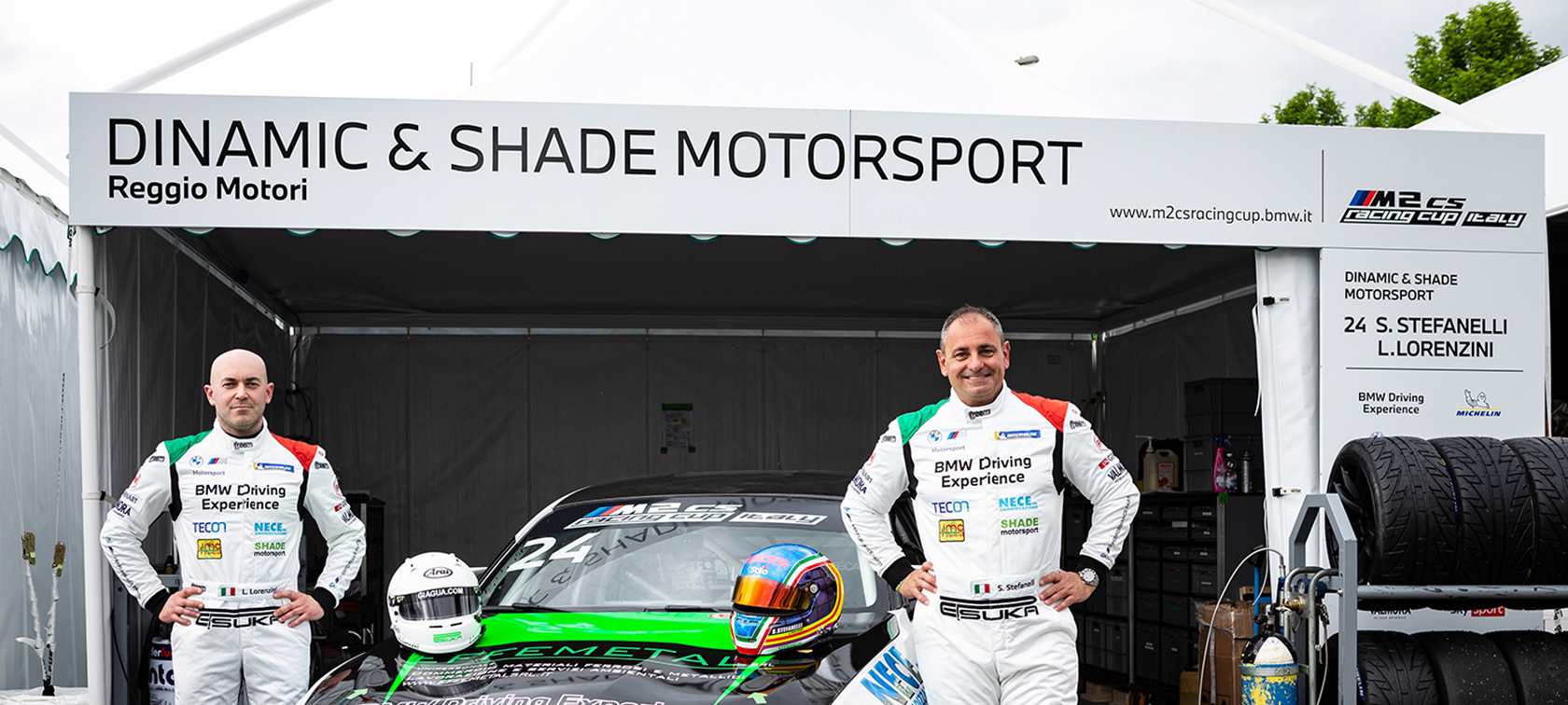 Dinamic Shade - BMW M2 CS Racing Cup Italy Dinamic Shade - BMW M2 CS Racing Cup Italy