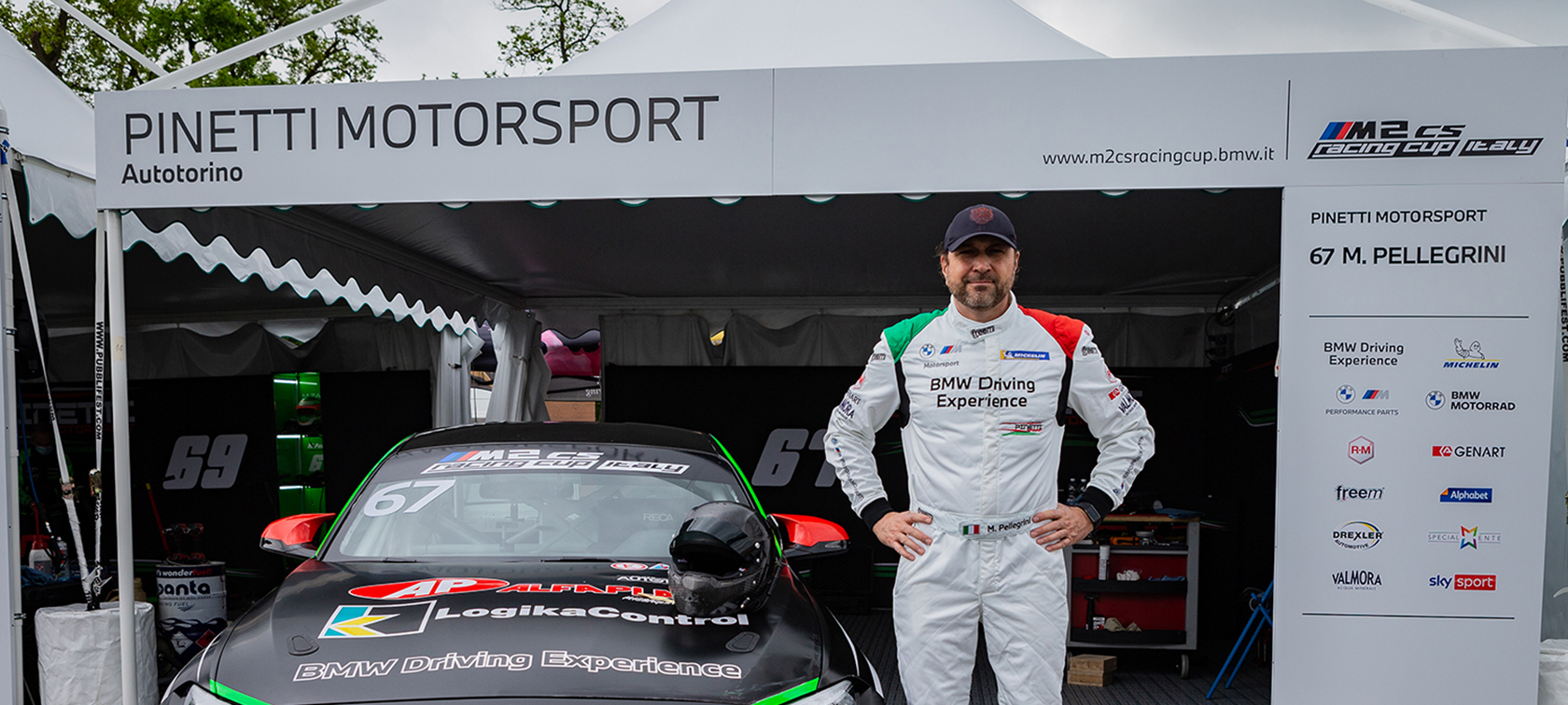 Pinetti Motorsport by Autotorino - BMW M2 CS Racing Cup Italy Pinetti Motorsport by Autotorino - BMW M2 CS Racing Cup Italy