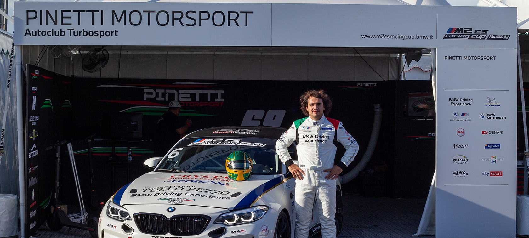 Pinetti Motorsport by Autotorino - BMW M2 CS Racing Cup Italy Pinetti Motorsport by Autotorino - BMW M2 CS Racing Cup Italy
