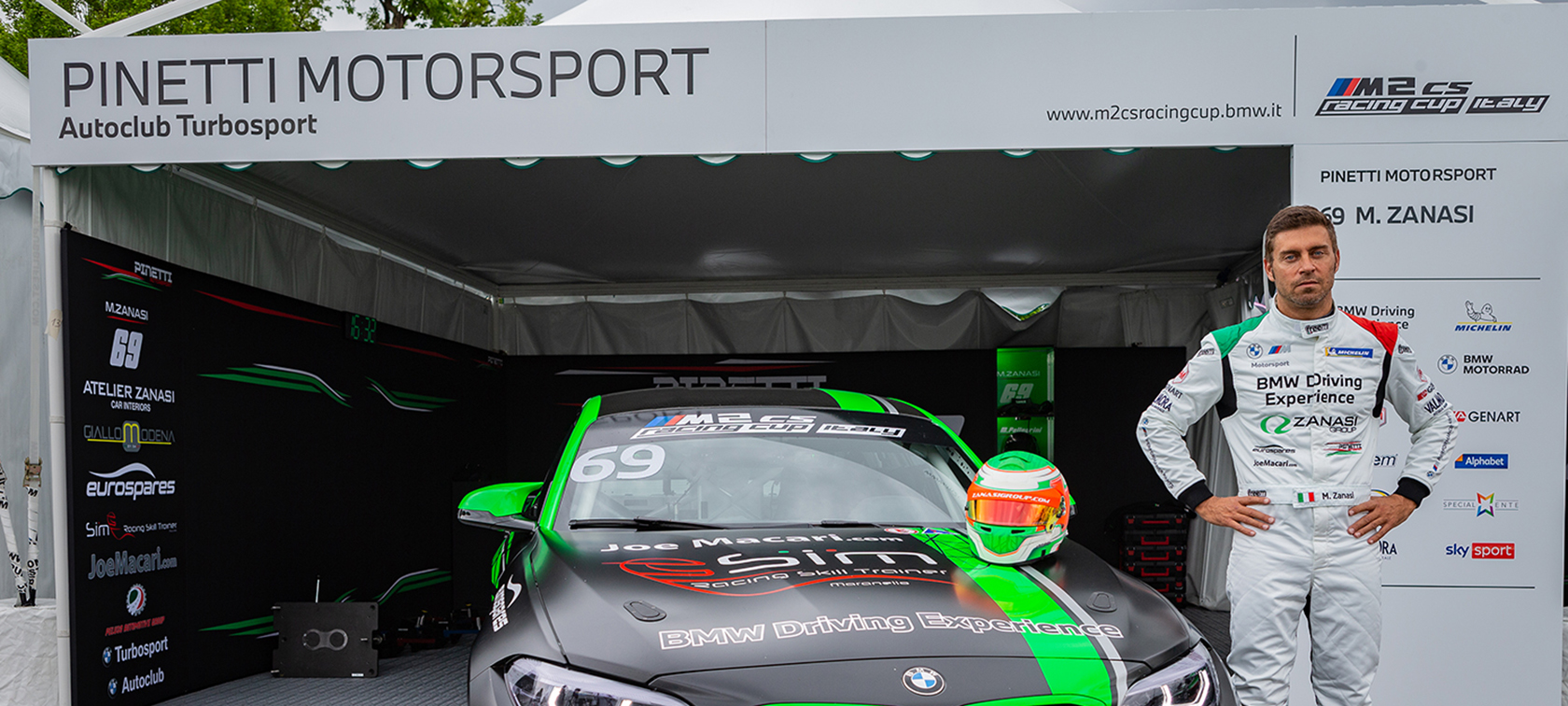 Pinetti Motorsport A.Turbosport - BMW M2 CS Racing Cup Italy Pinetti Motorsport A.Turbosport - BMW M2 CS Racing Cup Italy