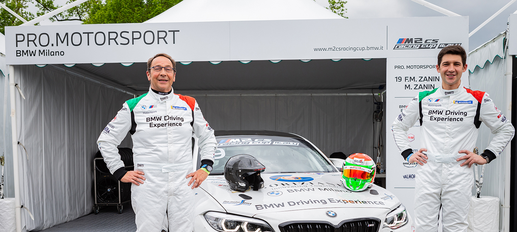 Pro.motorsport. Team - BMW M2 CS Racing Cup Italy Pro.motorsport. Team - BMW M2 CS Racing Cup Italy