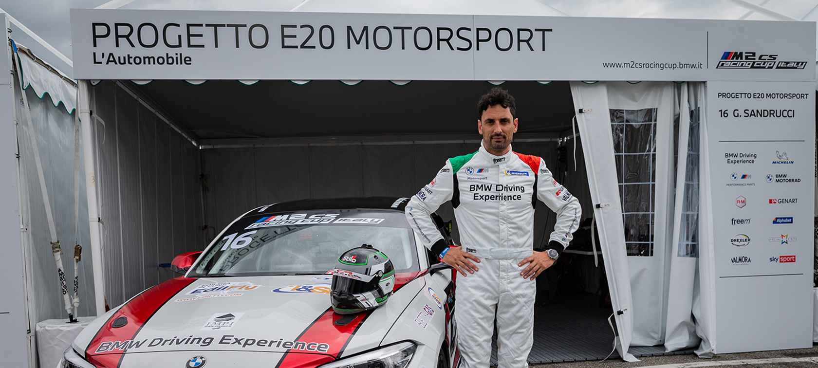 Progetto E20. Team - BMW M2 CS Racing Cup Italy Progetto E20. Team - BMW M2 CS Racing Cup Italy