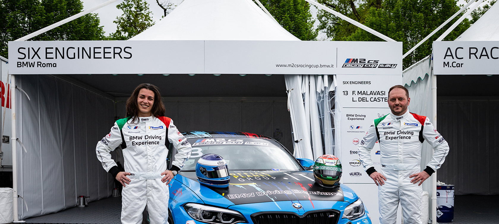 Six Engineer. Team - BMW M2 CS Racing Cup Italy Six Engineer. Team - BMW M2 CS Racing Cup Italy