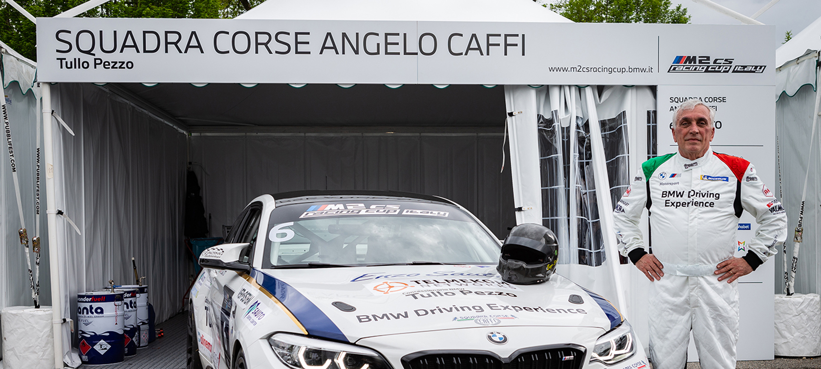 Squadra Corse Angelo Caffi - BMW M2 CS Racing Cup Italy Squadra Corse Angelo Caffi - BMW M2 CS Racing Cup Italy