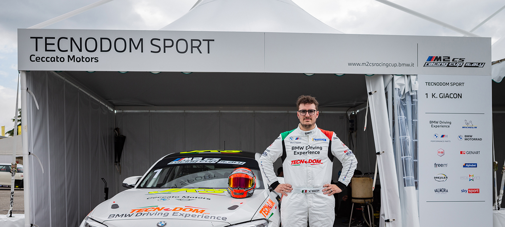 Tecnodom Sport - BMW M2 CS Racing Cup Italy Tecnodom Sport - BMW M2 CS Racing Cup Italy