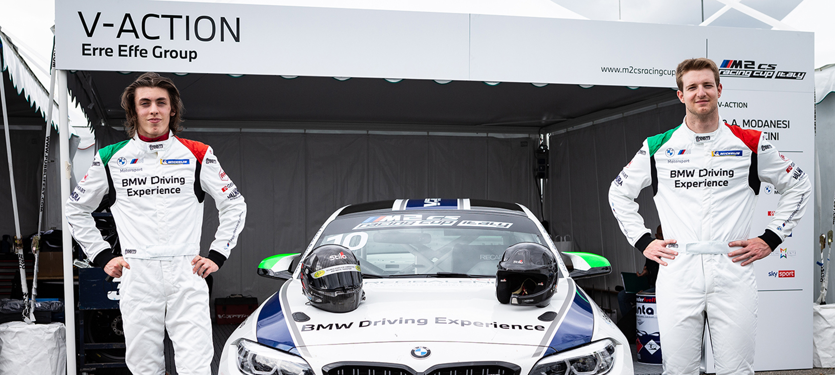 V-Action by Effe Group - BMW M2 CS Racing Cup Italy V-Action by Effe Group - BMW M2 CS Racing Cup Italy