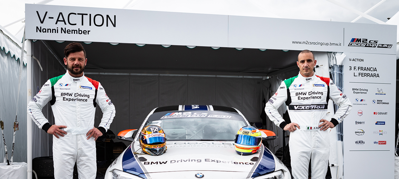 V-Action by Nanni Nember - BMW M2 CS Racing Cup Italy V-Action by Nanni Nember - BMW M2 CS Racing Cup Italy