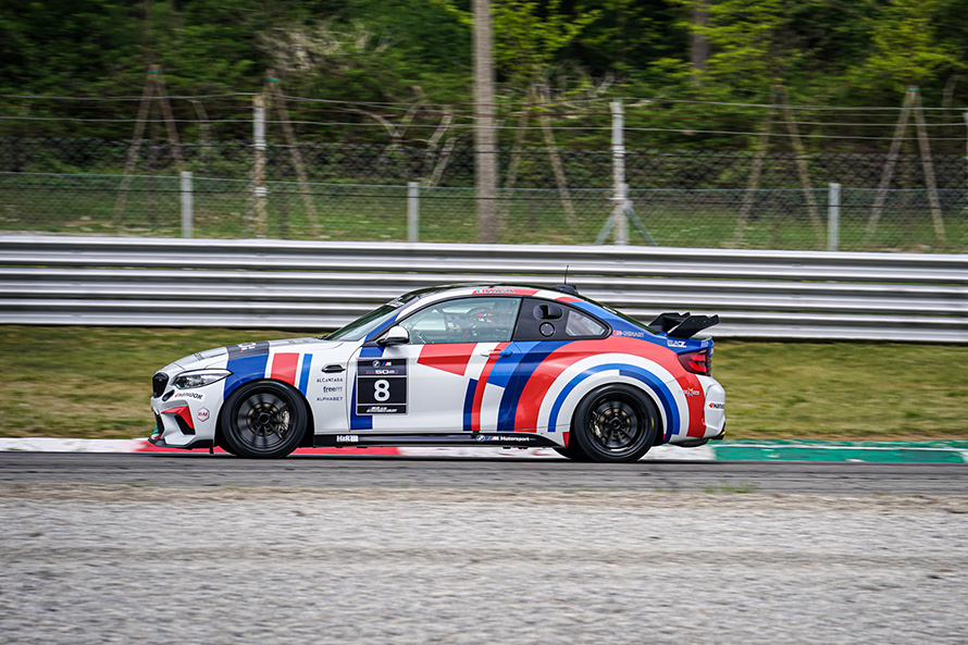Monza 23-24 aprile BMW M2 CS Racing Cup Italy 2022 Monza 23-24 aprile BMW M2 CS Racing Cup Italy 2022