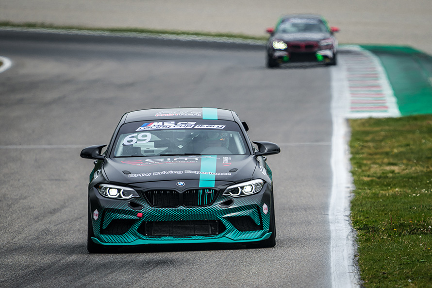 Monza 23-24 aprile BMW M2 CS Racing Cup Italy 2022 Monza 23-24 aprile BMW M2 CS Racing Cup Italy 2022