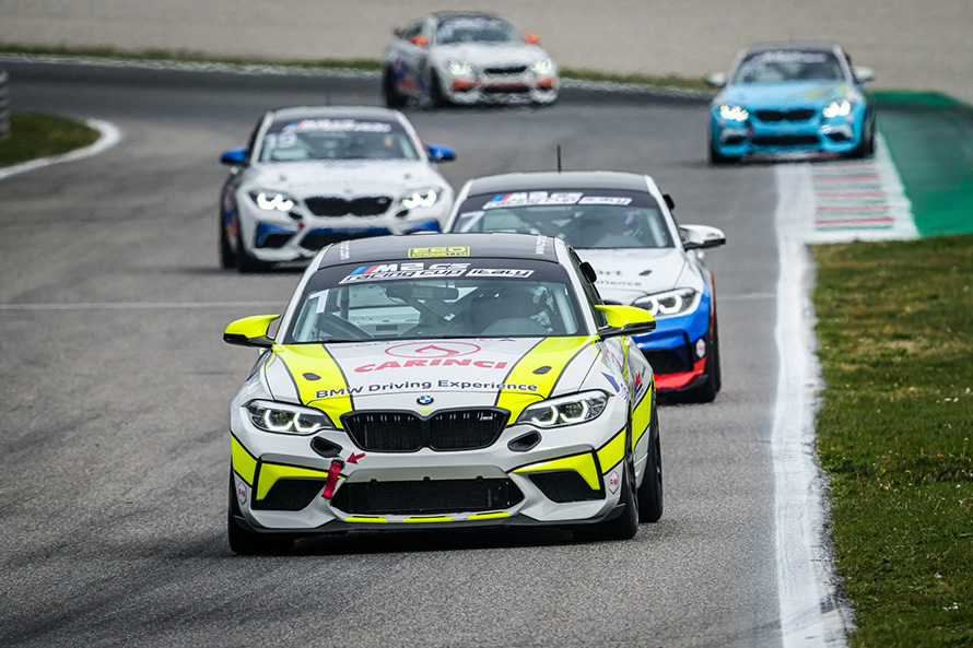 Monza 23-24 aprile BMW M2 CS Racing Cup Italy 2022 Monza 23-24 aprile BMW M2 CS Racing Cup Italy 2022