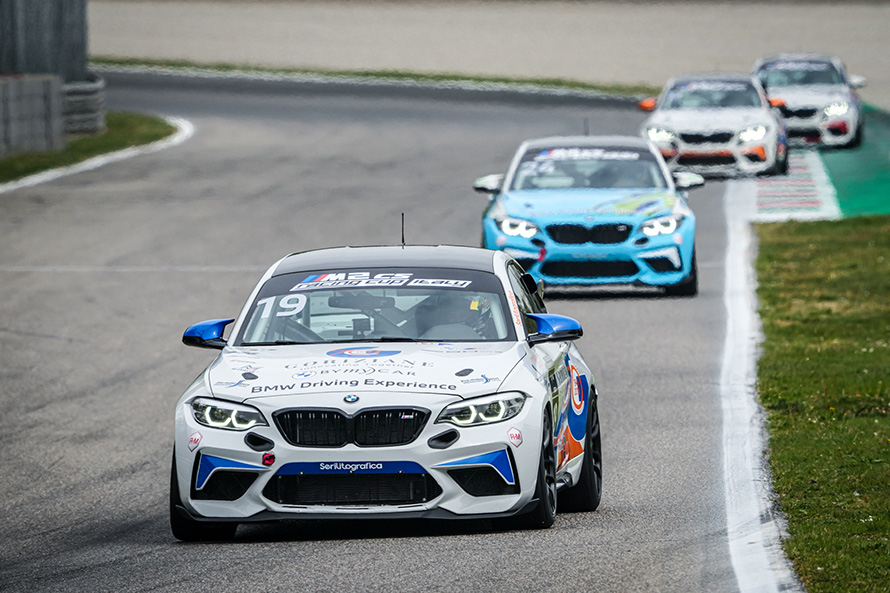 Monza 23-24 aprile BMW M2 CS Racing Cup Italy 2022 Monza 23-24 aprile BMW M2 CS Racing Cup Italy 2022