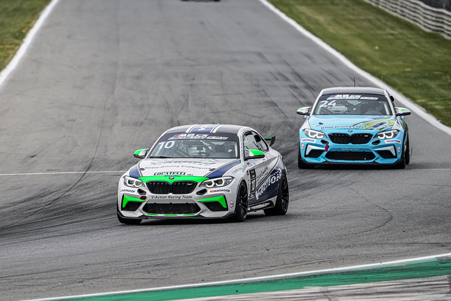 Monza 23-24 aprile BMW M2 CS Racing Cup Italy 2022 Monza 23-24 aprile BMW M2 CS Racing Cup Italy 2022