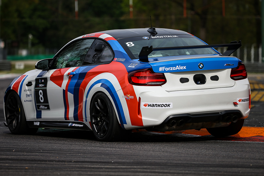 Monza 23-24 aprile BMW M2 CS Racing Cup Italy 2022 Monza 23-24 aprile BMW M2 CS Racing Cup Italy 2022