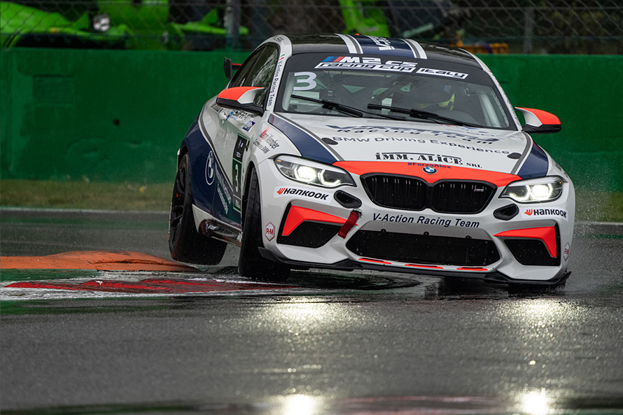 Monza 23-24 aprile BMW M2 CS Racing Cup Italy 2022 Monza 23-24 aprile BMW M2 CS Racing Cup Italy 2022
