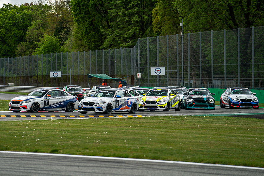 Monza 23-24 aprile BMW M2 CS Racing Cup Italy 2022 Monza 23-24 aprile BMW M2 CS Racing Cup Italy 2022