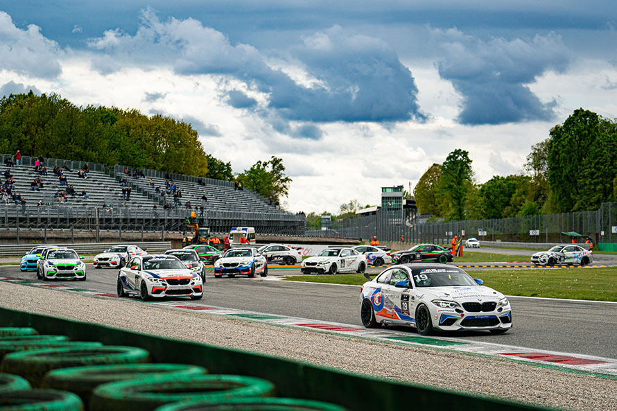 Monza 23-24 aprile BMW M2 CS Racing Cup Italy 2022 Monza 23-24 aprile BMW M2 CS Racing Cup Italy 2022