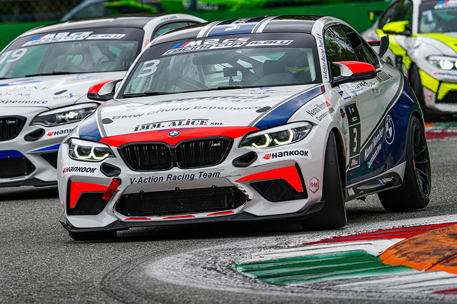 Monza 23-24 aprile BMW M2 CS Racing Cup Italy 2022 Monza 23-24 aprile BMW M2 CS Racing Cup Italy 2022