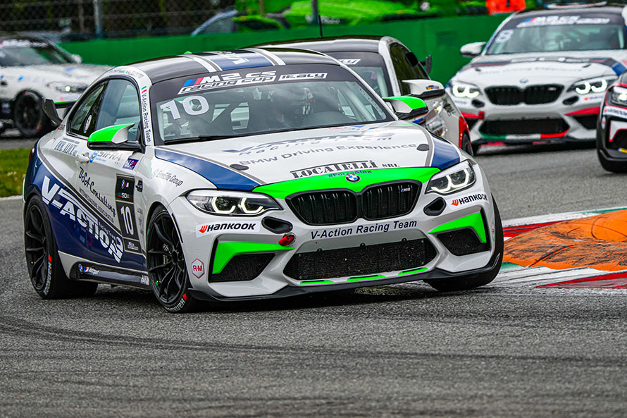 Monza 23-24 aprile BMW M2 CS Racing Cup Italy 2022 Monza 23-24 aprile BMW M2 CS Racing Cup Italy 2022