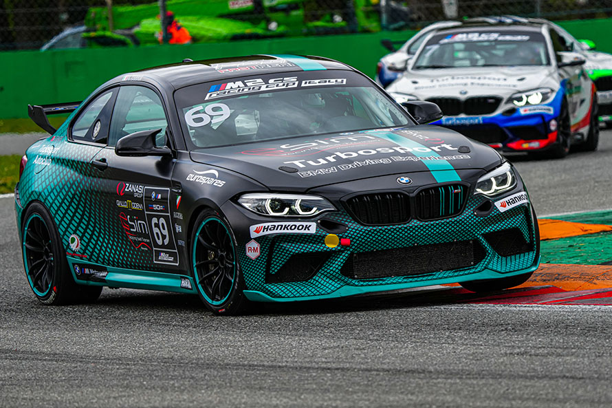 Monza 23-24 aprile BMW M2 CS Racing Cup Italy 2022 Monza 23-24 aprile BMW M2 CS Racing Cup Italy 2022