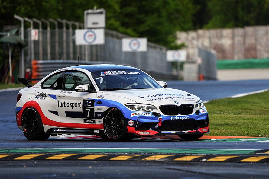Monza 23-24 aprile BMW M2 CS Racing Cup Italy 2022 Monza 23-24 aprile BMW M2 CS Racing Cup Italy 2022