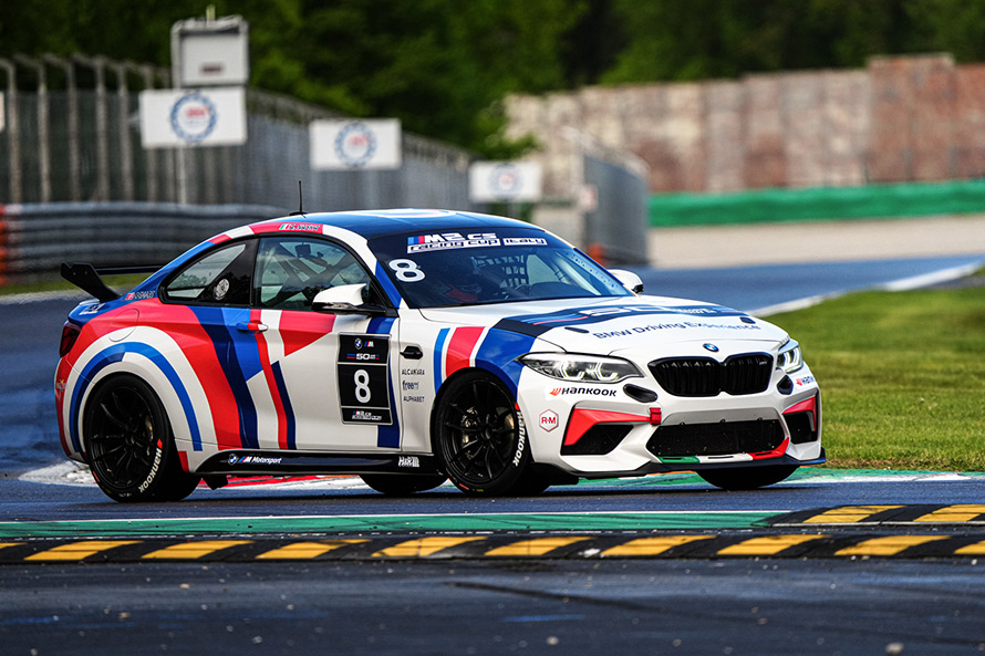 Monza 23-24 aprile BMW M2 CS Racing Cup Italy 2022 Monza 23-24 aprile BMW M2 CS Racing Cup Italy 2022
