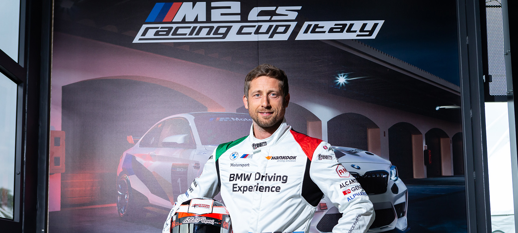 Jacopo Michele Baratto - BMW M2 CS Racing Cup Italy Jacopo Michele Baratto - BMW M2 CS Racing Cup Italy