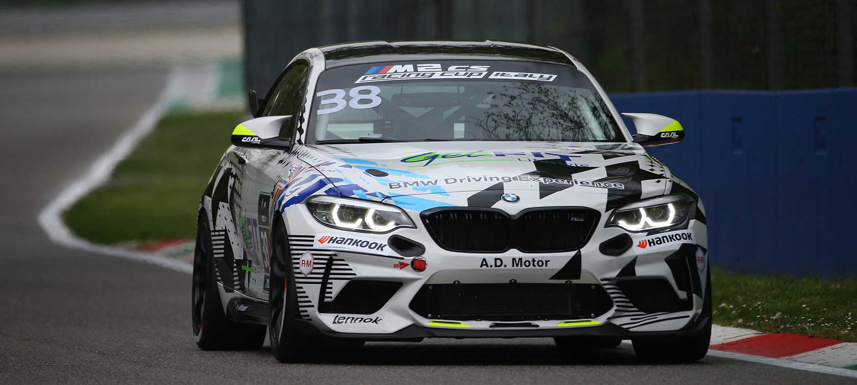 CAAL Racing by A.D. Motor - BMW M2 CS Racing Cup Italy CAAL Racing by A.D. Motor - BMW M2 CS Racing Cup Italy