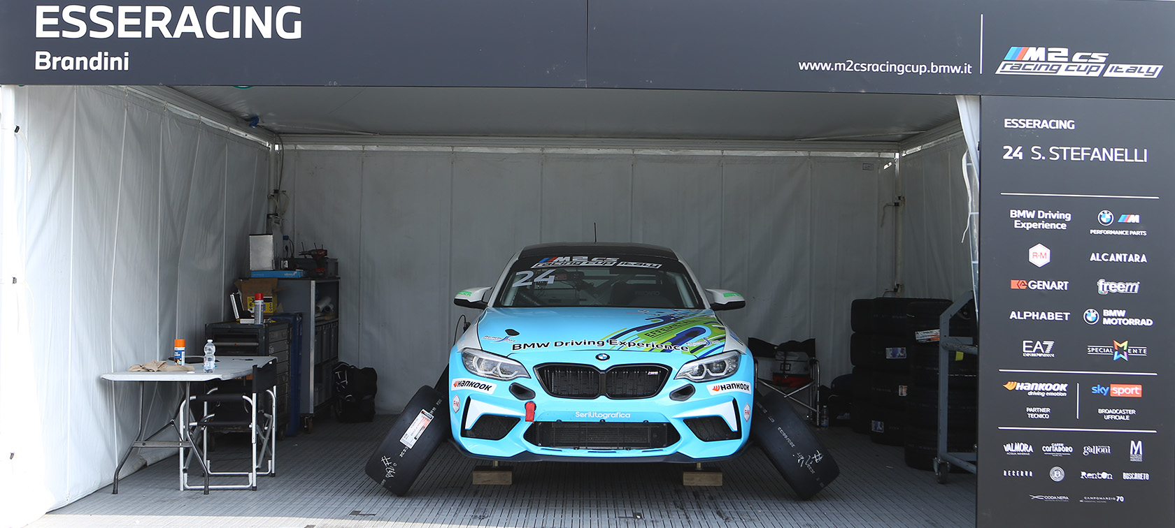 Esseracing by Brandini - BMW M2 CS Racing Cup Italy Esseracing by Brandini - BMW M2 CS Racing Cup Italy
