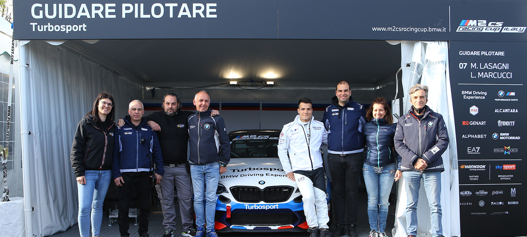 Guidare Pilotare by Turbosport - BMW M2 CS Racing Cup Italy Guidare Pilotare by Turbosport - BMW M2 CS Racing Cup Italy