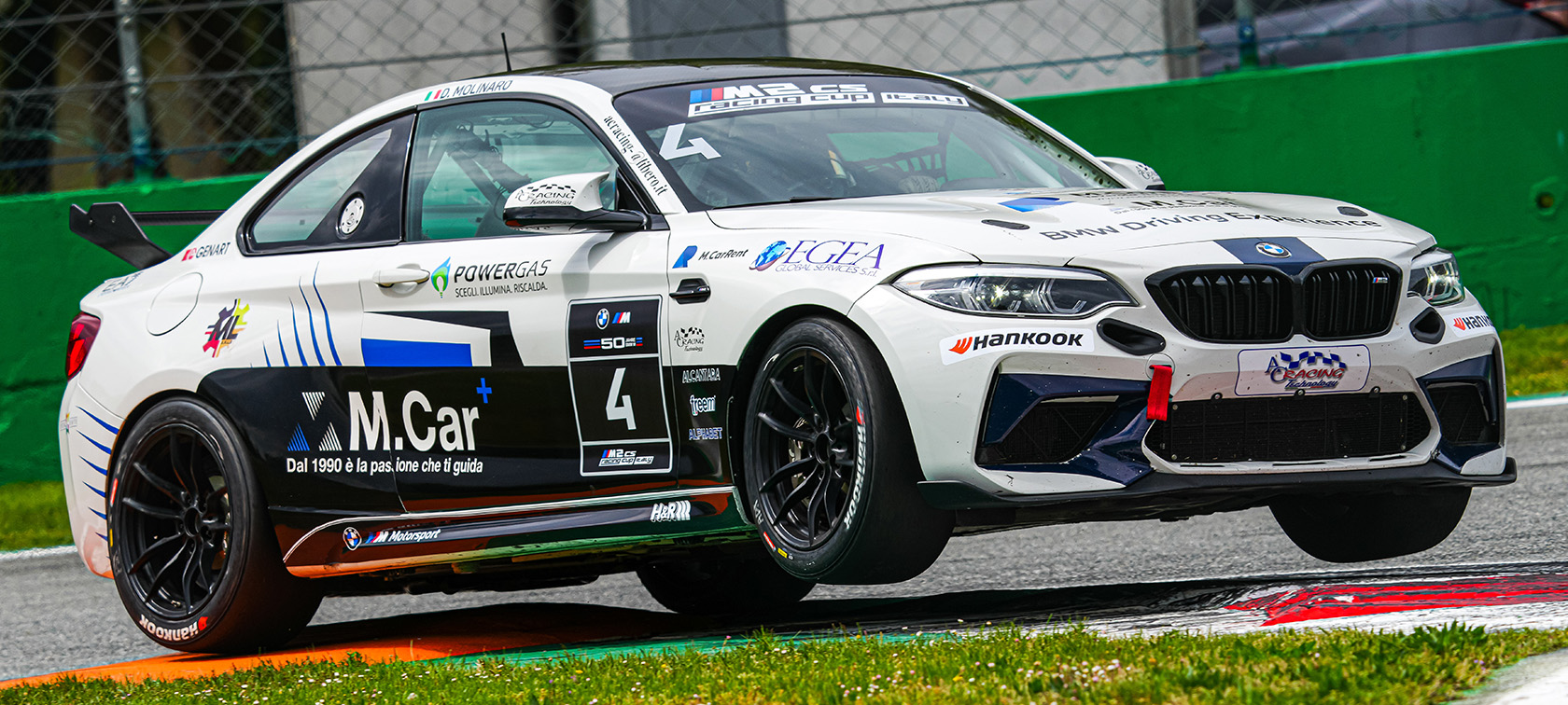 AC Racing Technology by M. Car - BMW M2 CS Racing Cup Italy AC Racing Technology by M. Car - BMW M2 CS Racing Cup Italy