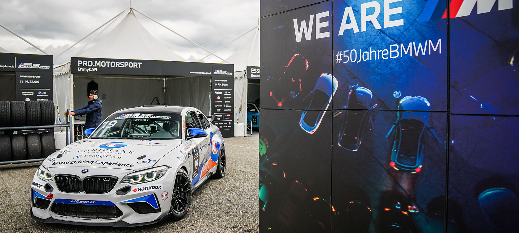 Pro. Motorsport BY my CAR Milano - BMW M2 CS Racing Cup Italy Pro. Motorsport BY my CAR Milano - BMW M2 CS Racing Cup Italy