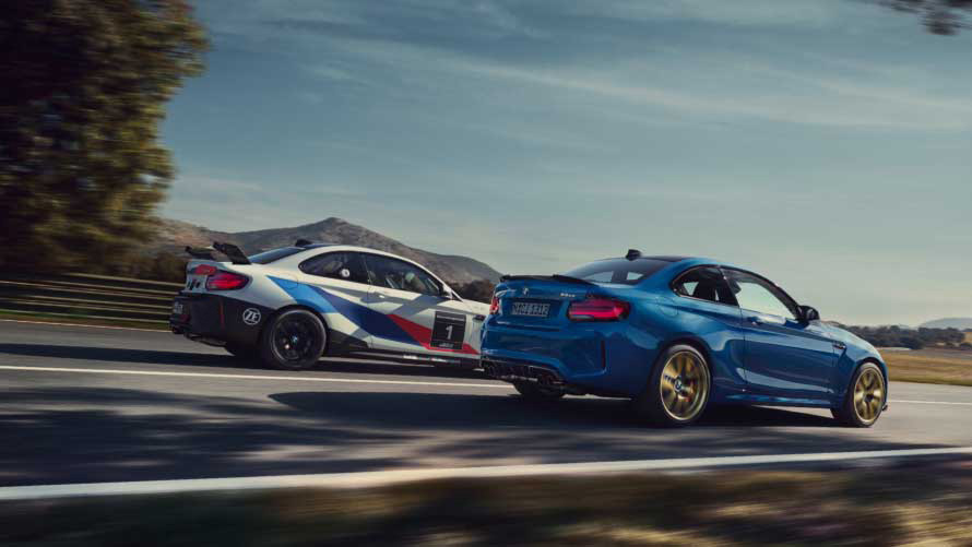 BMW M2 CS ON THE ROAD AT 450 HP. BMW M2 CS ON THE ROAD AT 450 HP.
