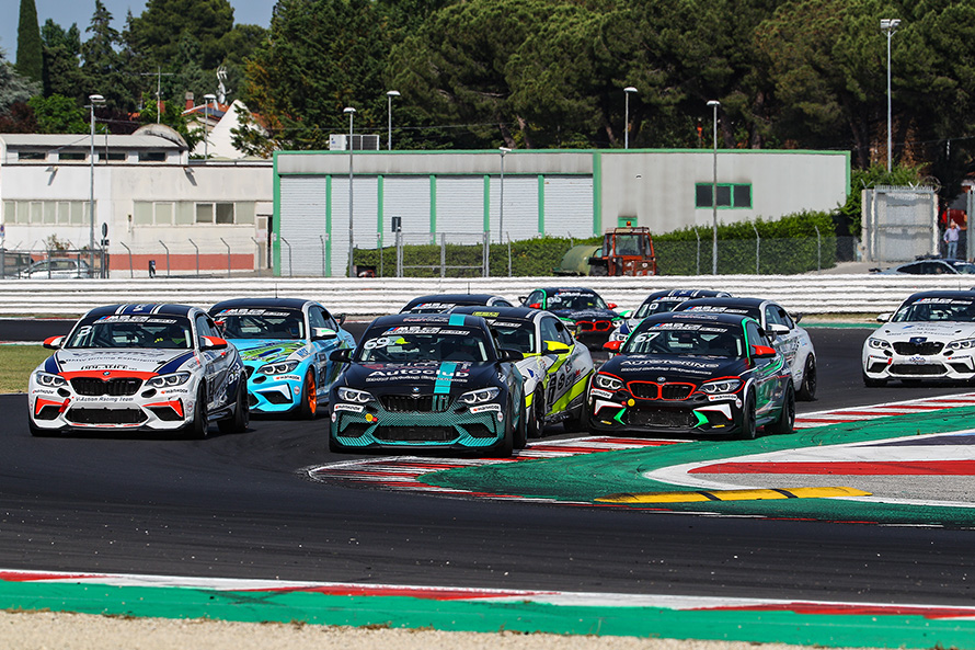 Misano 04-05 giugno BMW M2 CS Racing Cup Italy 2022 Misano 04-05 giugno BMW M2 CS Racing Cup Italy 2022